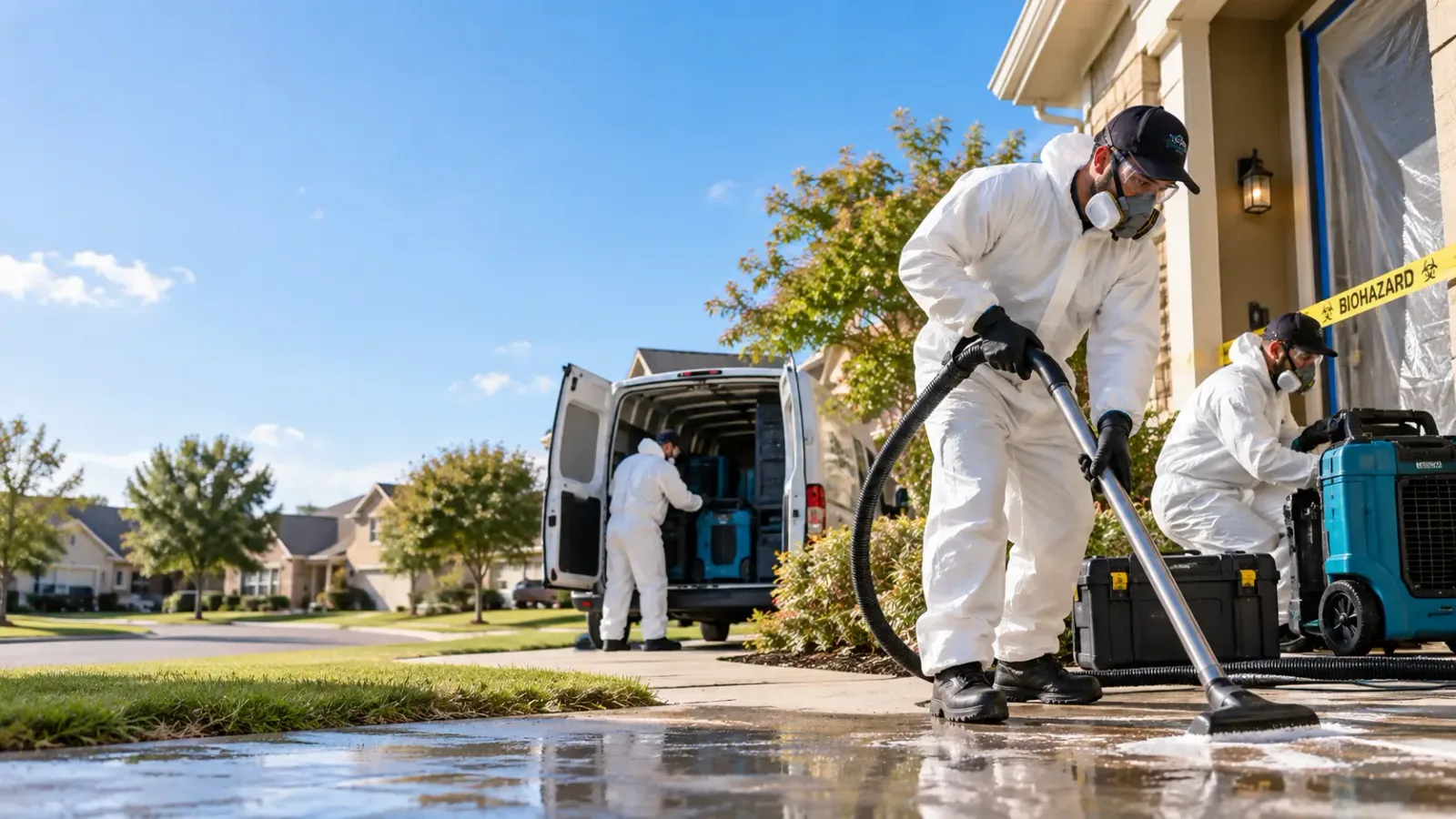 Biohazard Cleanup in Saint Marys, WV